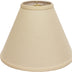 13" Parchment Biege Deep Cone Linen Lampshade - Minihomy