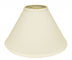 13" Ivory Deep Cone No Slub Lampshade - Minihomy