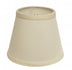 10" Ivory Empire Hardback Slanted No Slub Lampshade - Minihomy