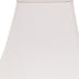 10" White Squre Bell No Slub Lampshade - Minihomy