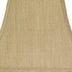 14" Pale Brown Square Bell No Slub Lampshade - Minihomy