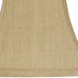 14" Pale Brown Square Bell No Slub Lampshade - Minihomy