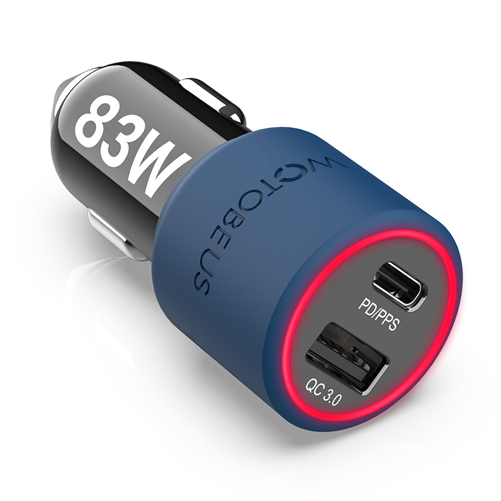 Mobile Phone Notebook Fast Charging Car Charger