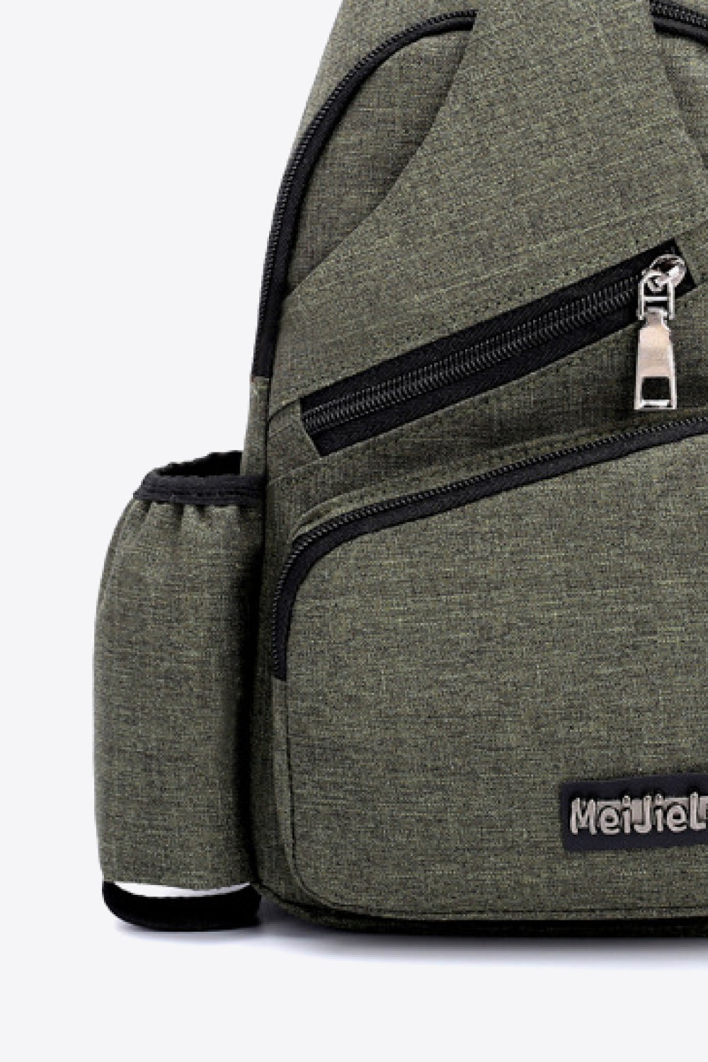 Buckle Oxford Sling Bag - Minihomy