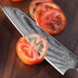 Japanese Imported Damascus Steel Slicing Knife Kitchen Knife For Cutting Meat - Minihomy