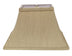 12" Pale Brown Rectangle Bell No Slub Lampshade - Minihomy