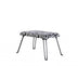 24" Faux Zebra Microfiber Folding Bench - Minihomy