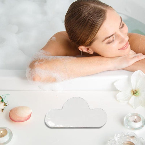 Rainbow Cloud Salt Essential Oil Bathing Ball Bubble Exfoliating Moisturizing Skin Care Props Natural Bubble Bath Bombs Ball