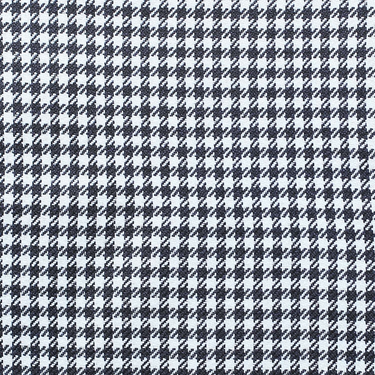 12" X 20" Grey Houndstooth Zippered Handmade Polyester Lumbar Pillow Cover - Minihomy