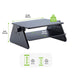 Modern Black Adjustable Three Level Ergonomic Monitor Stand - Minihomy