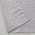 84" Silver Linework Textured Window Curtain Panel - Minihomy