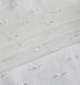 84” White Sprinkled Embellishment Window Curtain Panel - Minihomy