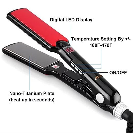 Titanium Alloy Plate Hair Straightener