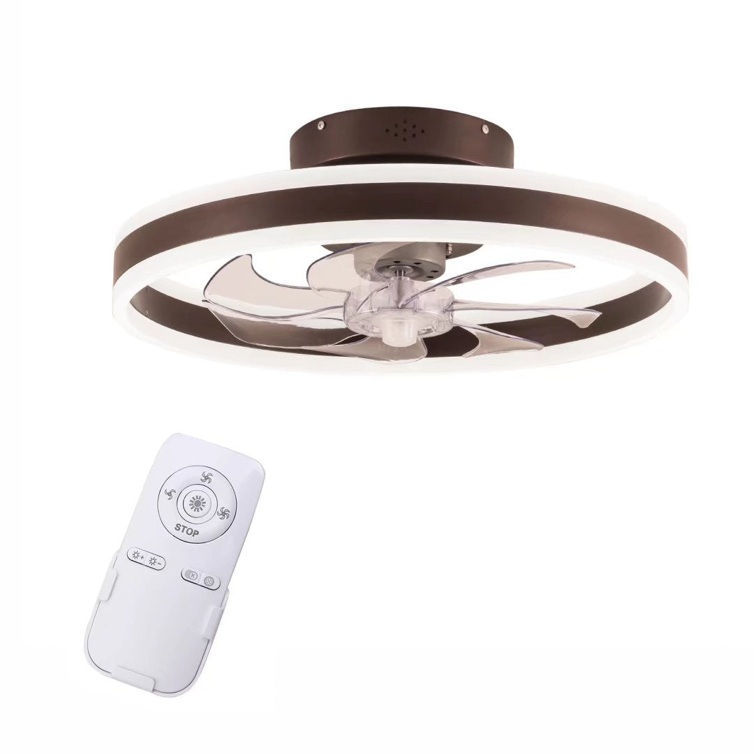 Luxurious Ceiling Lamp And Invisible Fan - Minihomy