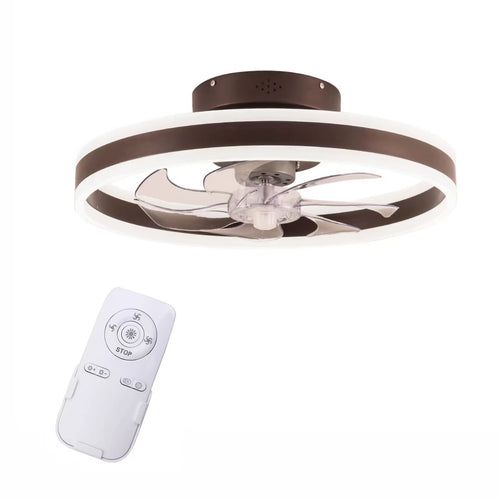 Luxurious Ceiling Lamp And Invisible Fan