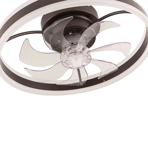 Luxurious Ceiling Lamp And Invisible Fan