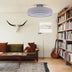 Modern Ceiling Fan and Light With Flower Details - Minihomy