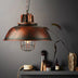 Industrial Retro Vintage Bronze Metal Pendant Lamp - Minihomy