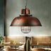 Industrial Retro Vintage Bronze Metal Pendant Lamp - Minihomy