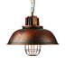 Industrial Retro Vintage Bronze Metal Pendant Lamp - Minihomy