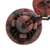 Industrial Retro Vintage Bronze Metal Pendant Lamp - Minihomy