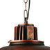 Industrial Retro Vintage Bronze Metal Pendant Lamp - Minihomy