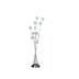 46" Chrome Multi Light LED Novelty Floor Lamp - Minihomy