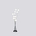 46" Chrome Multi Light LED Novelty Floor Lamp - Minihomy