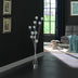 46" Chrome Multi Light LED Novelty Floor Lamp - Minihomy