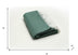 Moss Green Soft Acrylic Herringbone Throw Blanket - Minihomy