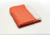 Dark Orange Soft Acrylic Herringbone Throw Blanket - Minihomy