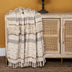 Classic Boho Fringed and Textured Woven Handloom Throw - Minihomy