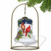 Dual Cardinals Hand Painted Mouth Blown Glass Ornament - Minihomy