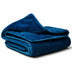 Navy Blue Velvet Weighteded Blanket - Minihomy