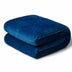 Navy Blue Velvet Weighteded Blanket - Minihomy