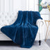 Navy Blue Velvet Weighteded Blanket - Minihomy