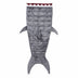 Grey Shark Weighted Throw Blanket - Minihomy