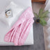 Pink Travel Weight Microfiber Throw Blanket - Minihomy