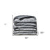 Grey Bamboo Weighted Breathable Throw Blanket - Minihomy