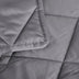 Grey Tencel Weighted Breathable Throw Blanket - Minihomy