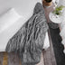 Grey Tencel Weighted Breathable Throw Blanket - Minihomy