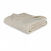 Ivory Solid Anti Microbial Oversized Throw - Minihomy