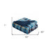 Blue Plaid Reversible Velvet and Sherpa Throw Blanket - Minihomy