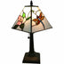 15" Tiffany Style Floral Dragonflies Table Lamp - Minihomy