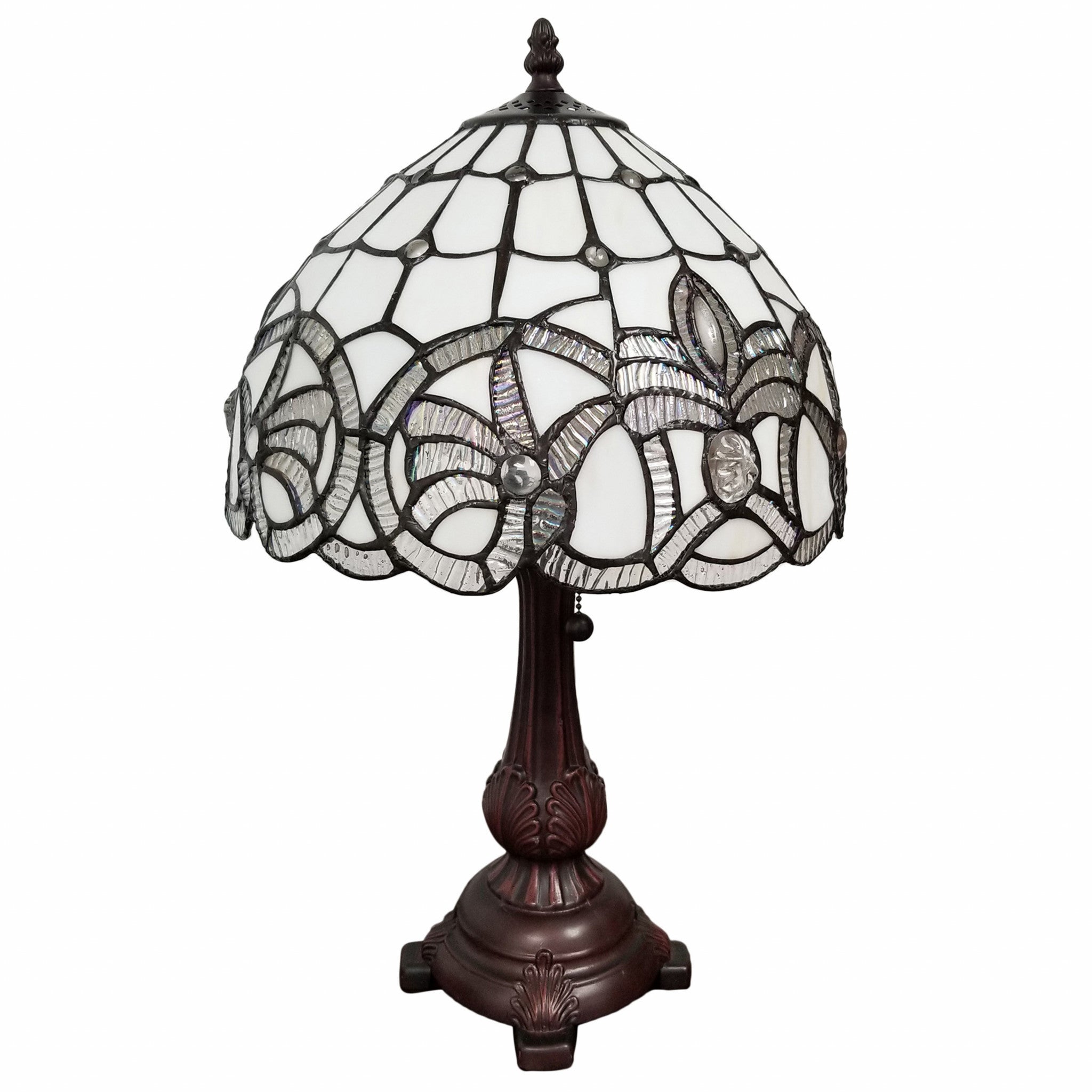 19" Tiffany Style Antique Vintage Table Lamp - Minihomy