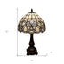 19" Tiffany Style Antique Vintage Table Lamp - Minihomy