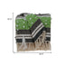 Beige And Black Woven Wool Solid Color Reversable Throw - Minihomy