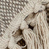 Beige Woven Wool Solid Color Reversable Throw - Minihomy