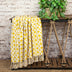 Parkland Collection Print Transitional Yellow Rectangle 50" x 60" Throw - Minihomy