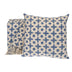 Parkland Collection Print Transitional Blue Rectangle 50" x 60" Throw - Minihomy